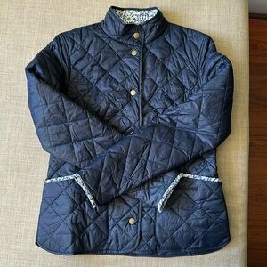 Barbour x Liberty quilted down barn coat - 4